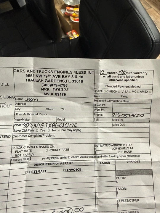 2011 Ram 1500 1st Gen - Image 9 of 9