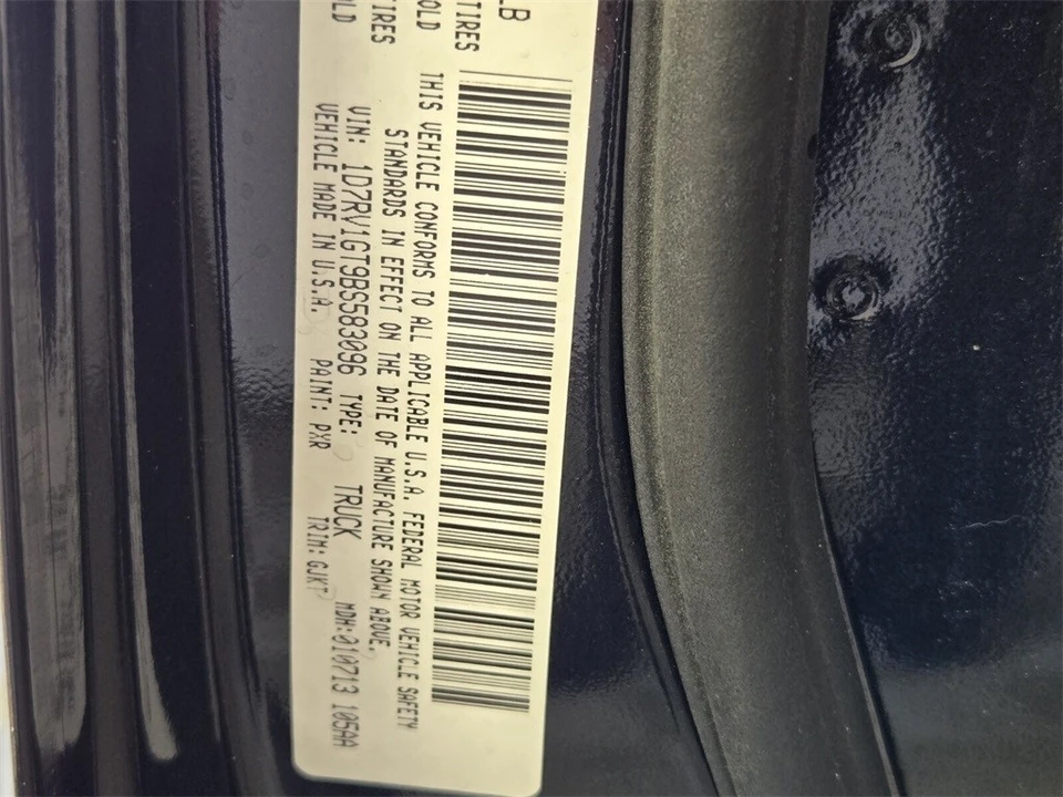 2011 Ram 1500 1st Gen - Image 17 of 21