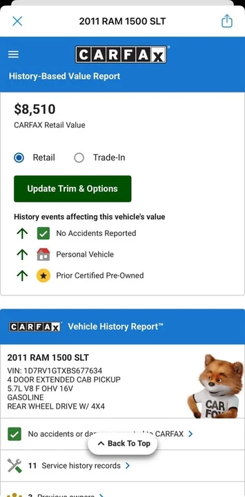 2011 Dodge Ram 4th Gen - Image 5 of 19