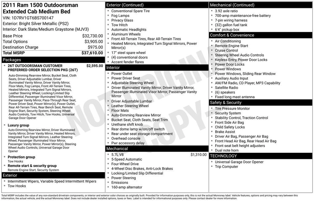 2011 Dodge Ram 4th Gen - Image 4 of 12