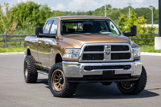 2011 Ram 2500 Crew Cab 4WD SLT