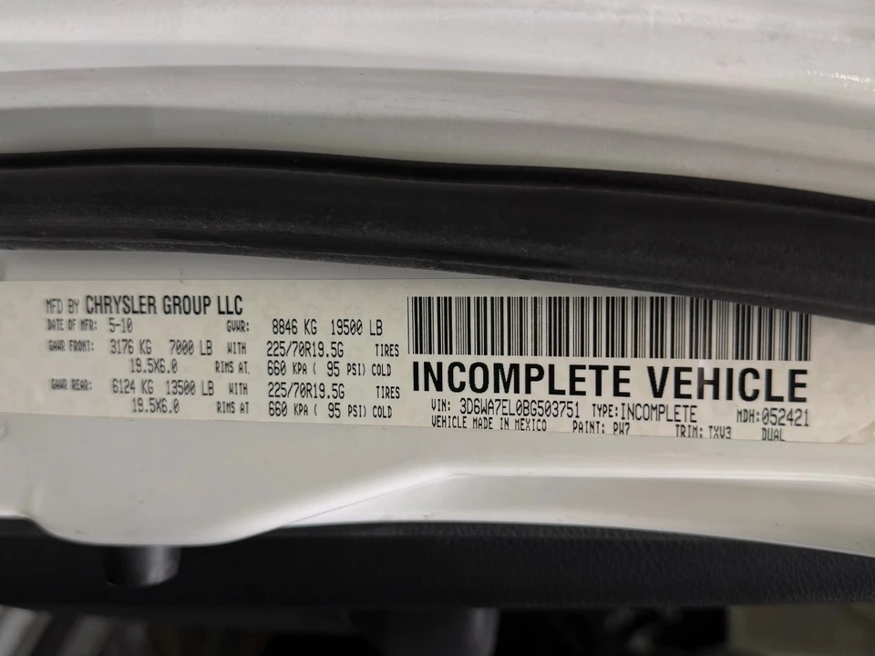 2011 Dodge Ram 4th Gen - Image 12 of 12