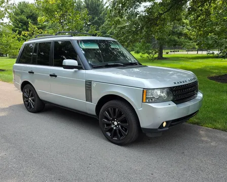 2011 Land Rover Range Rover 5.0 V8