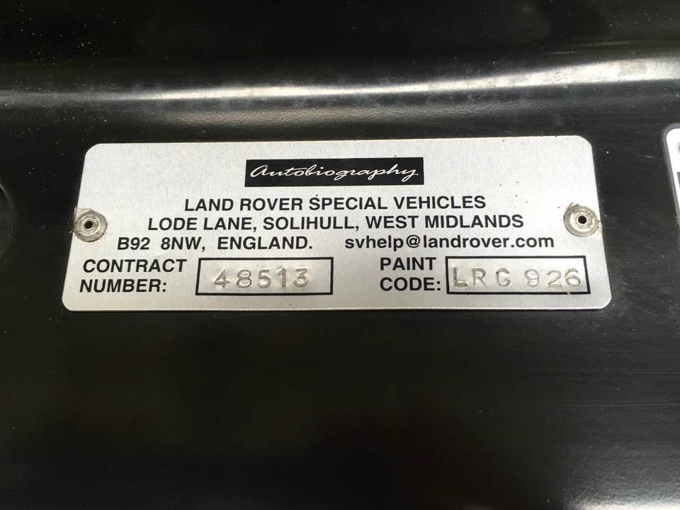 2011 Land Rover Range Rover L322 - Image 7 of 8