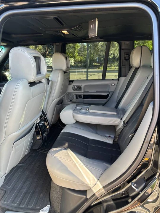 2012 Land Rover Range Rover L322 - Image 12 of 16