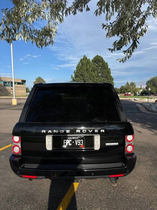 2012 Land Rover Range Rover L322 - Image 4 of 16
