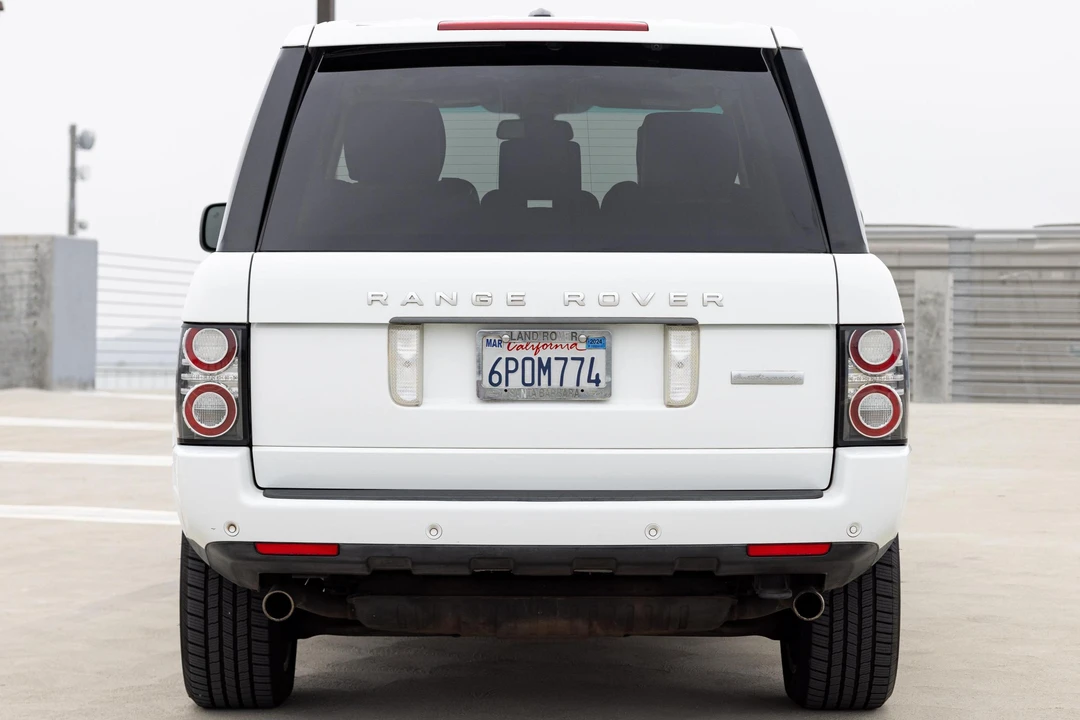 2011 Land Rover Range Rover L322 - Image 5 of 31