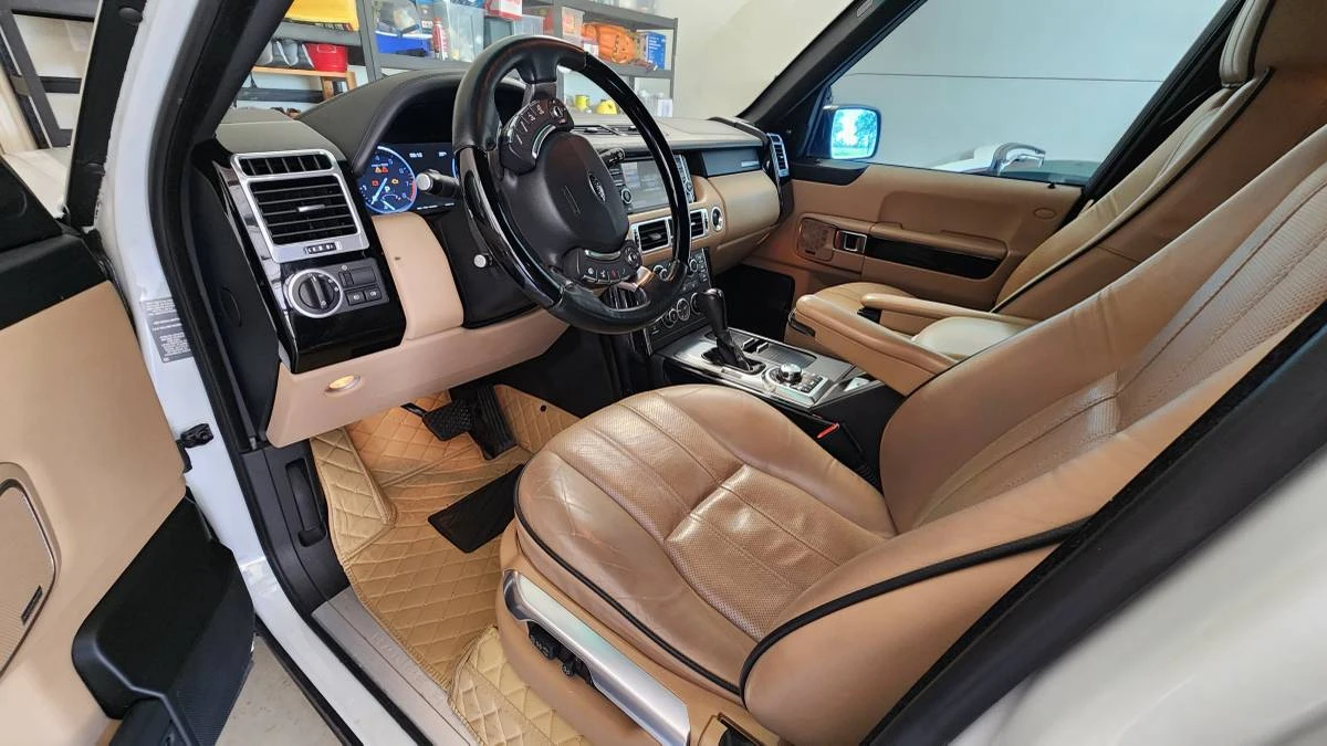 2011 Land Rover Range Rover L322 - Image 4 of 7