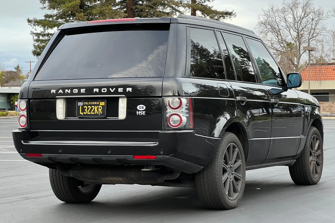 2011 Land Rover Range Rover L322 - Image 4 of 31