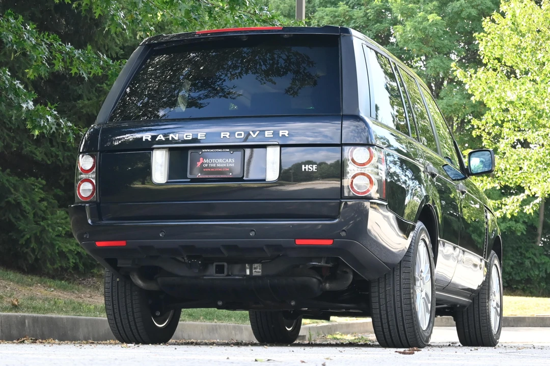2011 Land Rover Range Rover L322 - Image 26 of 31