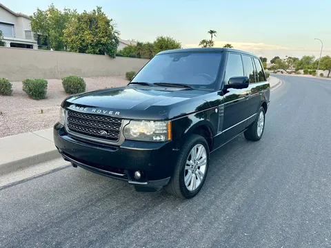 2011 Land Rover Range Rover HSE Luxury