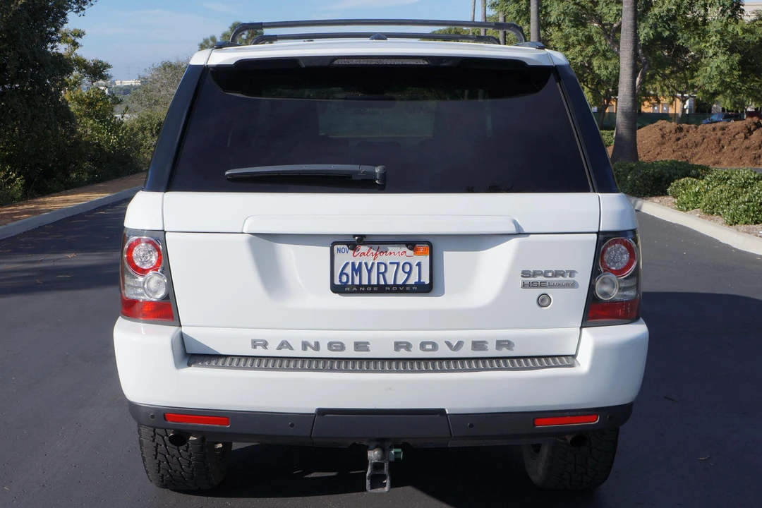 2011 Land Rover Range Rover Sport L320 - Image 5 of 31