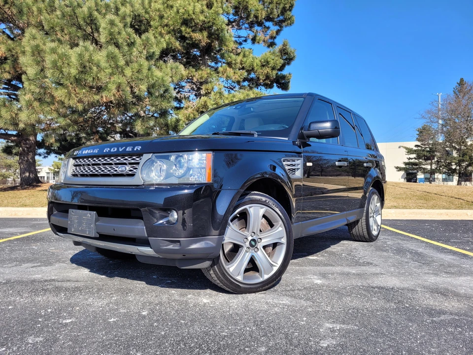 2011 Land Rover Range Rover Sport Supercharged L320 - Image 11 of 31