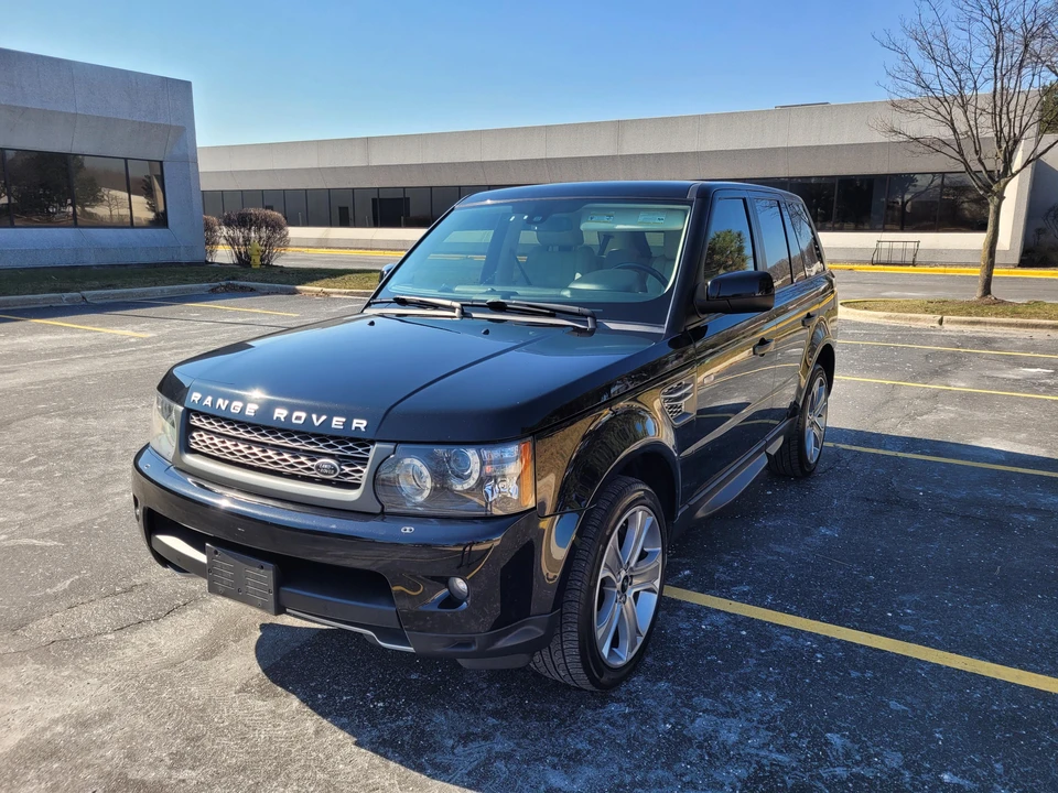 2011 Land Rover Range Rover Sport Supercharged L320 - Image 10 of 31