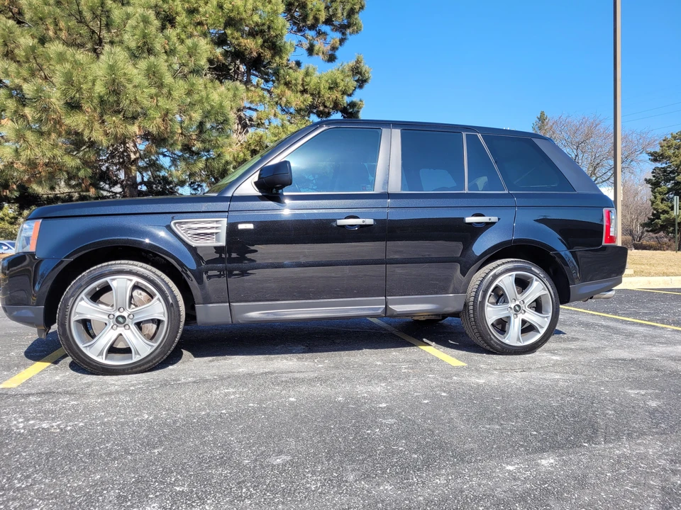 2011 Land Rover Range Rover Sport Supercharged L320 - Image 13 of 31