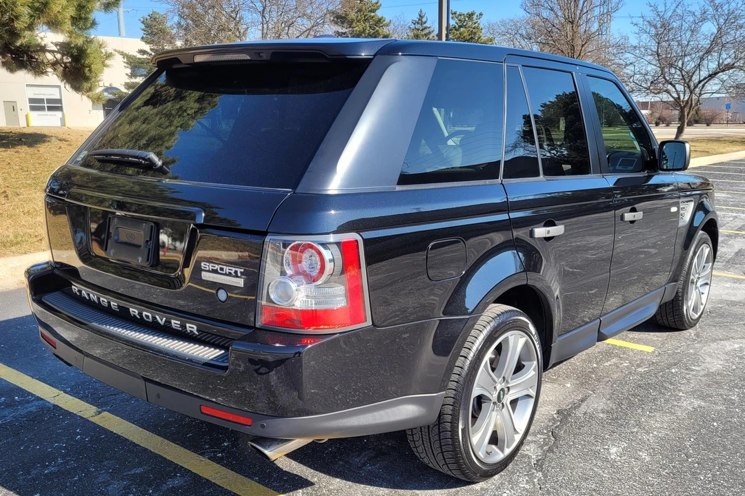 2011 Land Rover Range Rover Sport Supercharged L320 - Image 4 of 31