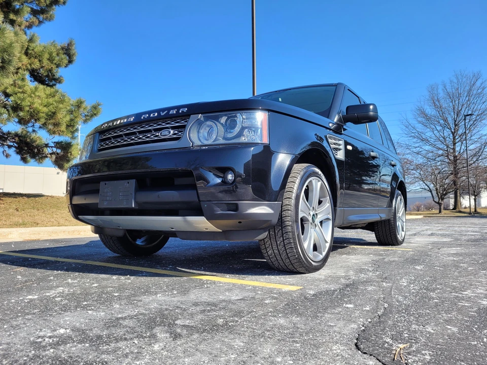 2011 Land Rover Range Rover Sport Supercharged L320 - Image 8 of 31