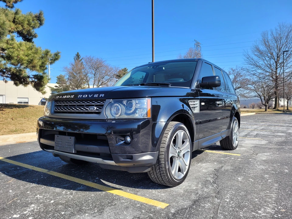 2011 Land Rover Range Rover Sport Supercharged L320 - Image 9 of 31