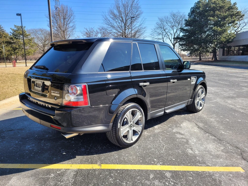 2011 Land Rover Range Rover Sport Supercharged L320 - Image 16 of 31