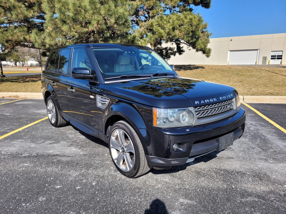 2011 Land Rover Range Rover Sport Supercharged L320 - Image 20 of 31