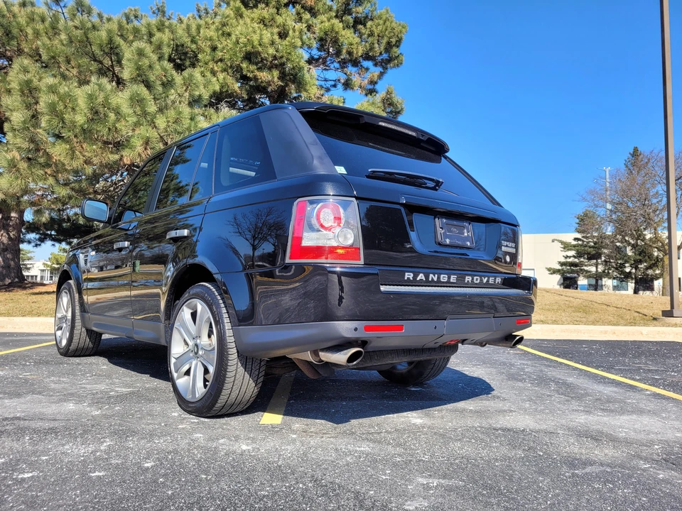 2011 Land Rover Range Rover Sport Supercharged L320 - Image 14 of 31