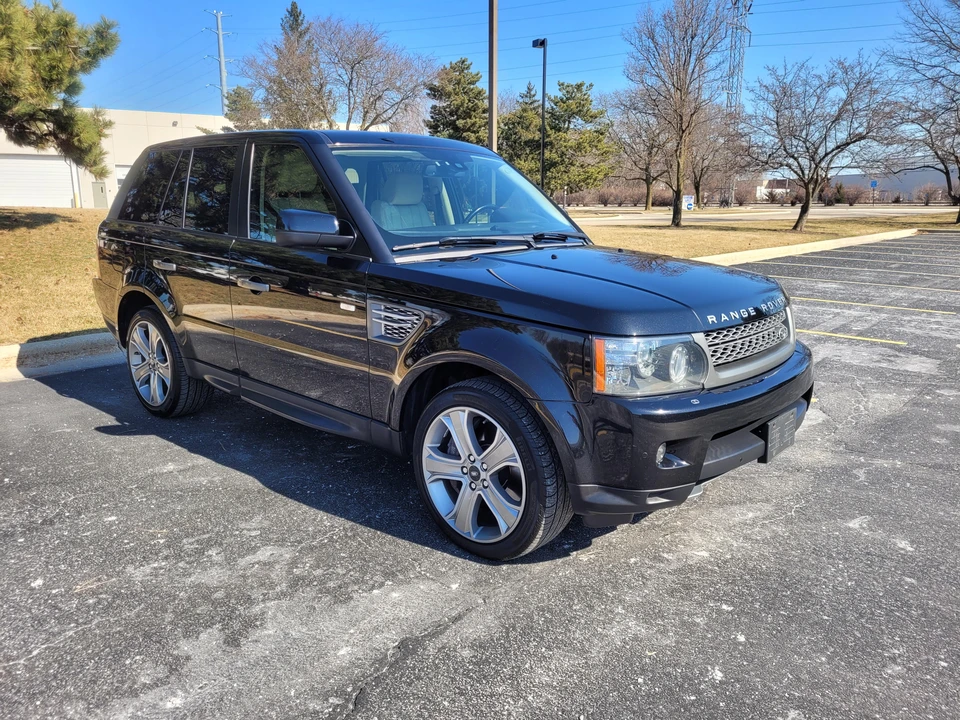 2011 Land Rover Range Rover Sport Supercharged L320 - Image 18 of 31