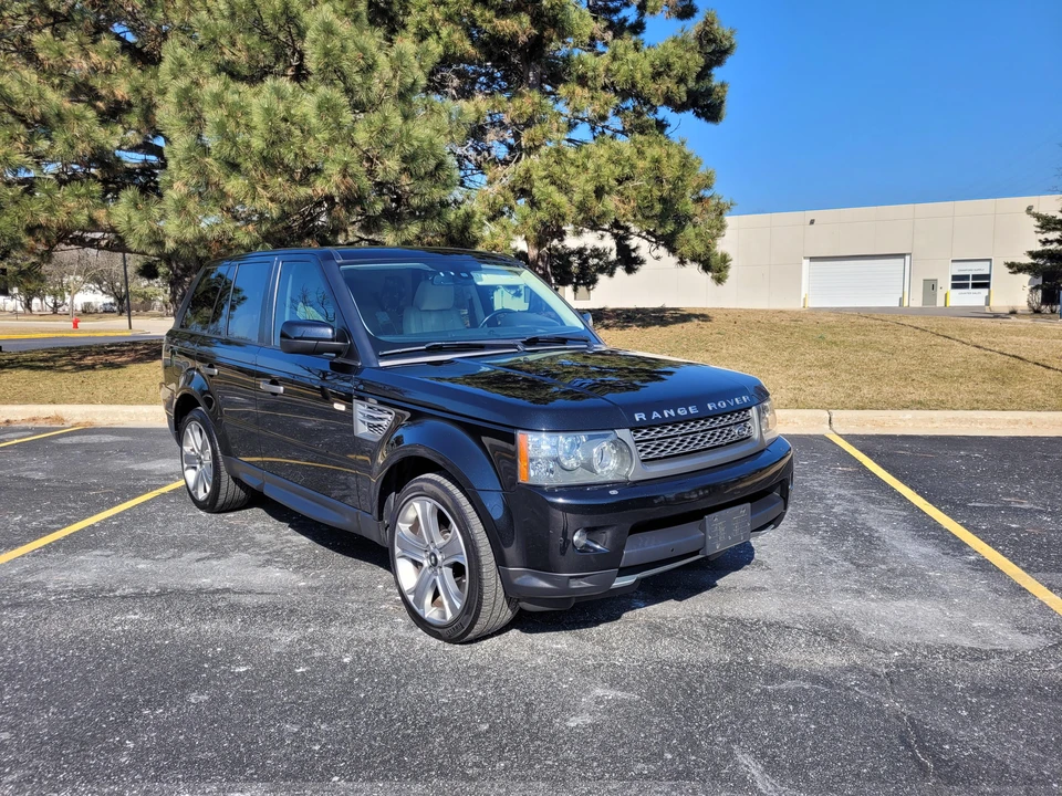 2011 Land Rover Range Rover Sport Supercharged L320 - Image 19 of 31
