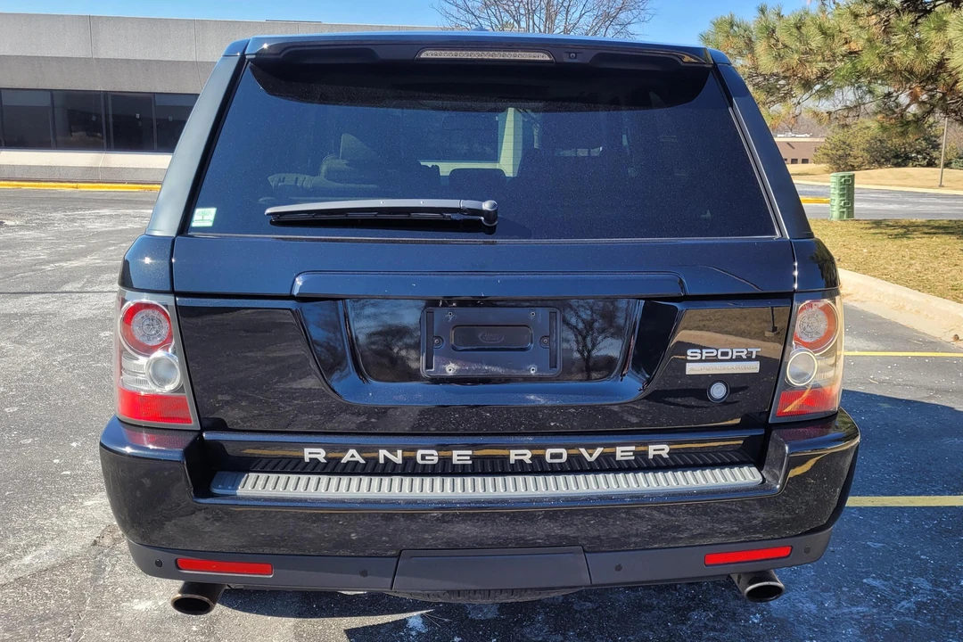 2011 Land Rover Range Rover Sport Supercharged L320 - Image 5 of 31