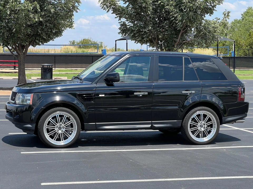 2011 Land Rover Range Rover Sport Supercharged L320 - Image 9 of 31