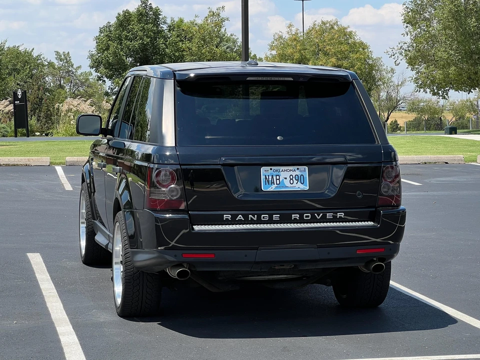 2011 Land Rover Range Rover Sport Supercharged L320 - Image 12 of 31