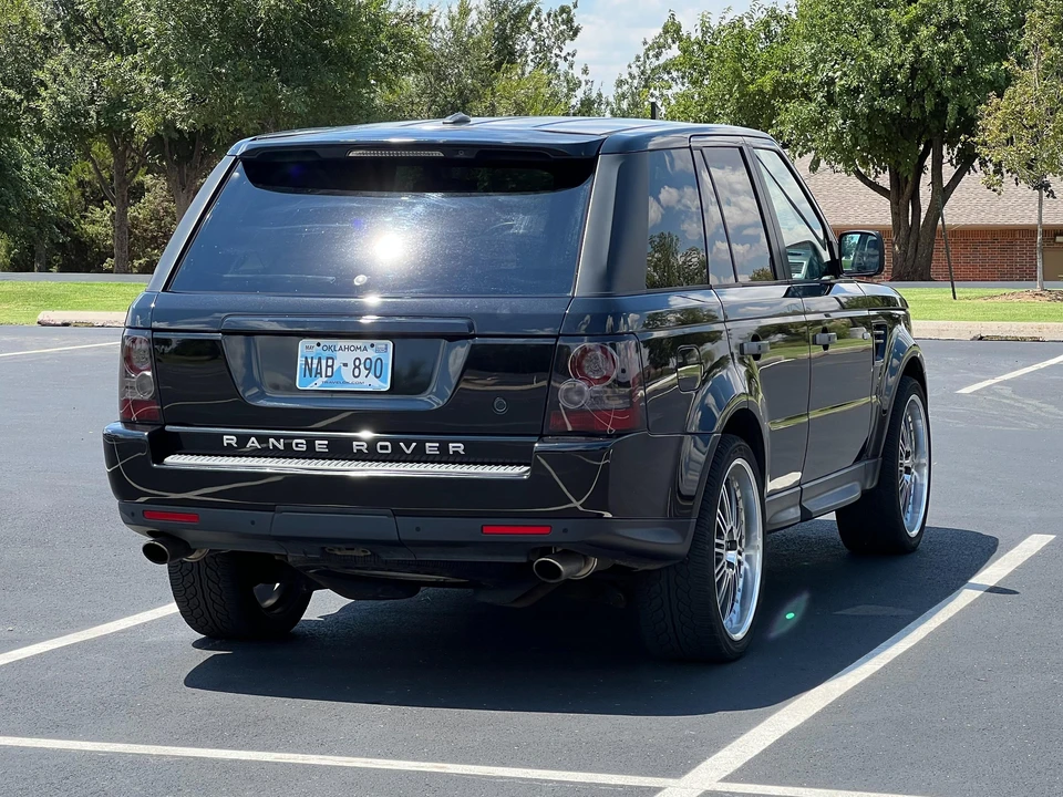 2011 Land Rover Range Rover Sport Supercharged L320 - Image 14 of 31