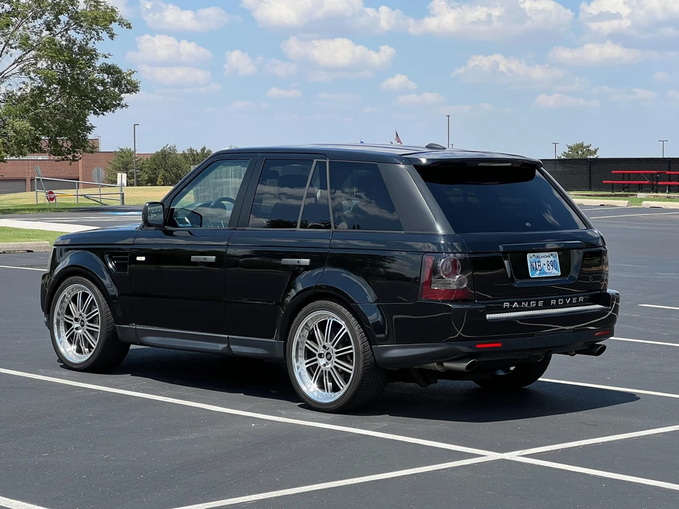 2011 Land Rover Range Rover Sport Supercharged L320 - Image 28 of 31
