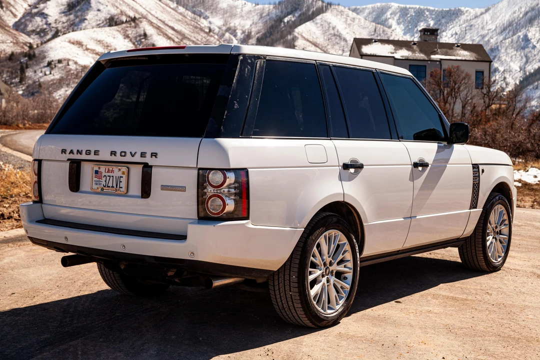 2011 Land Rover Range Rover L322 - Image 4 of 24