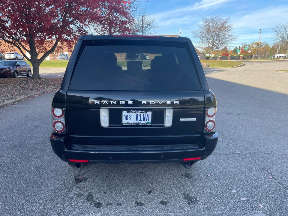 2011 Land Rover Range Rover L322 - Image 8 of 31