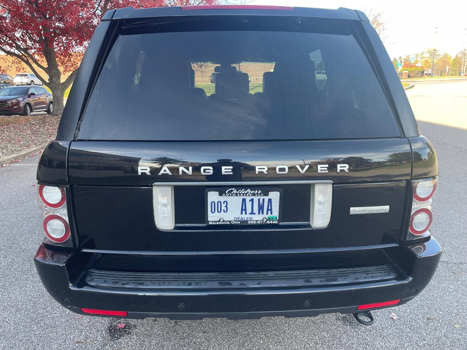 2011 Land Rover Range Rover L322 - Image 9 of 31