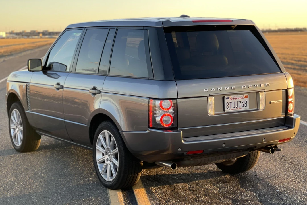 2011 Land Rover Range Rover L322 - Image 4 of 31