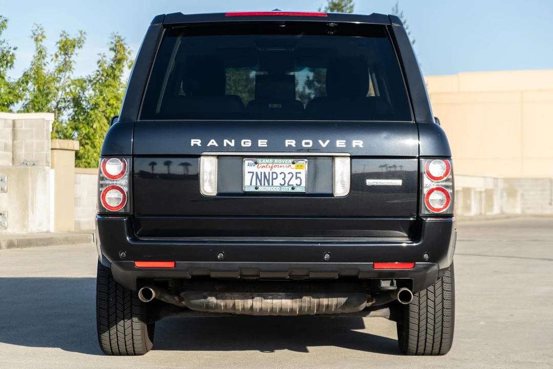 2011 Land Rover Range Rover L322 - Image 5 of 31
