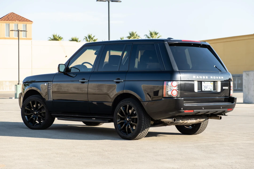 2011 Land Rover Range Rover L322 - Image 7 of 31