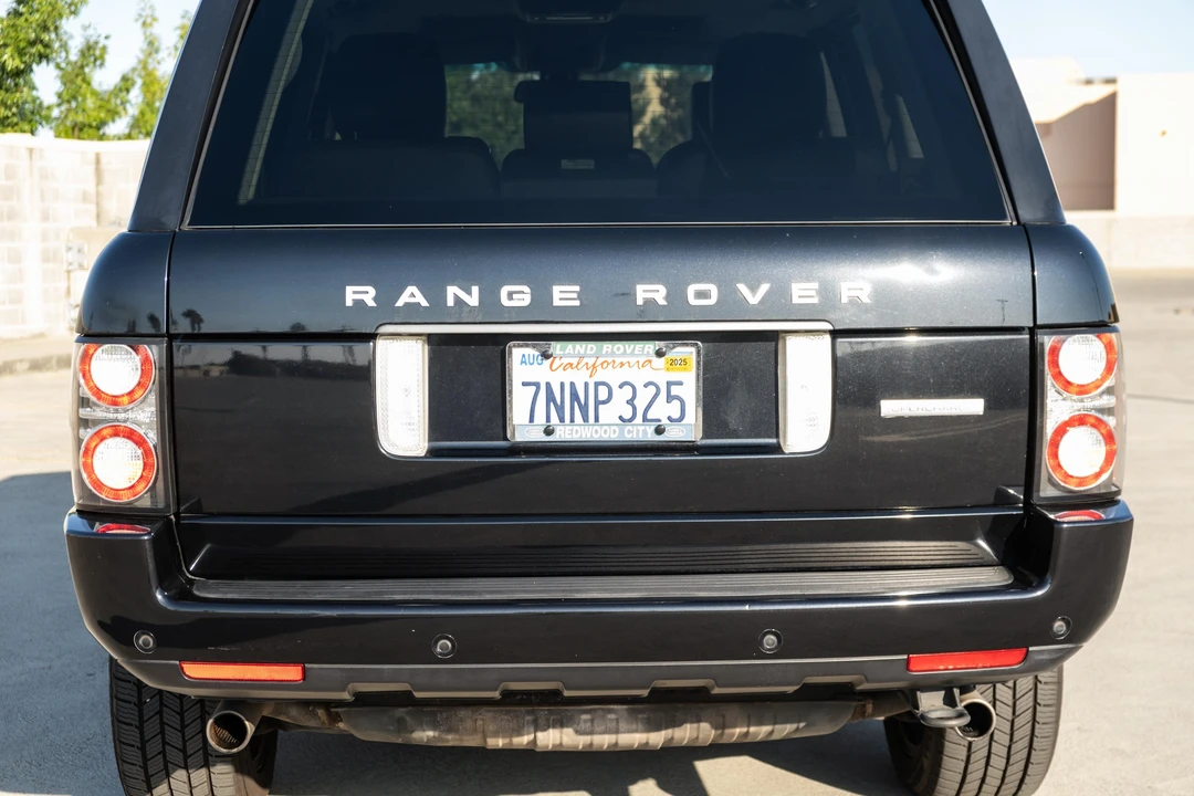 2011 Land Rover Range Rover L322 - Image 23 of 31