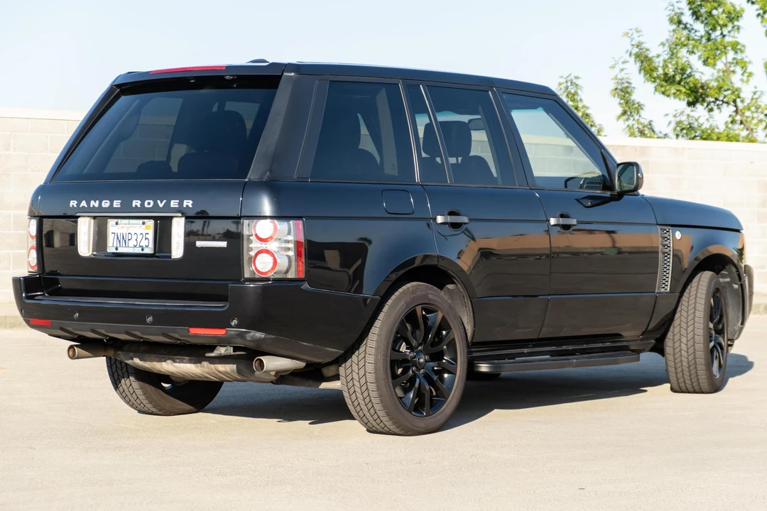 2011 Land Rover Range Rover L322 - Image 4 of 31