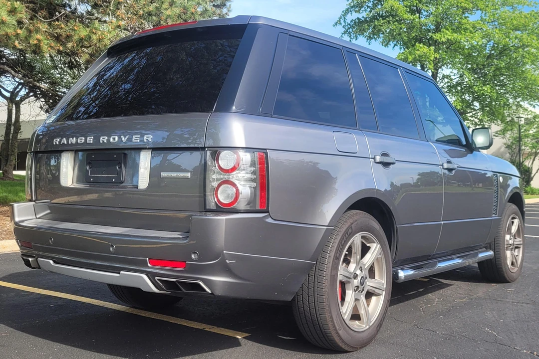 2011 Land Rover Range Rover L322 - Image 4 of 31