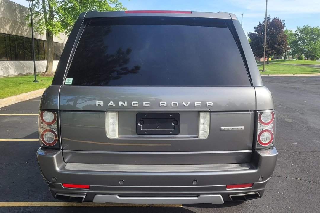 2011 Land Rover Range Rover L322 - Image 5 of 31