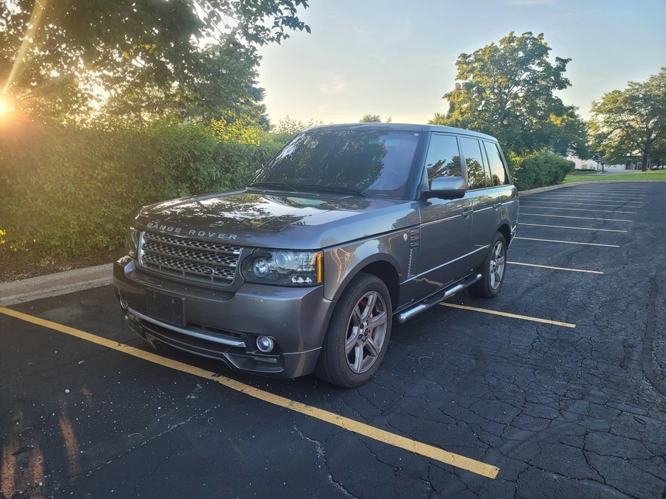 2011 Land Rover Range Rover L322 - Image 8 of 31