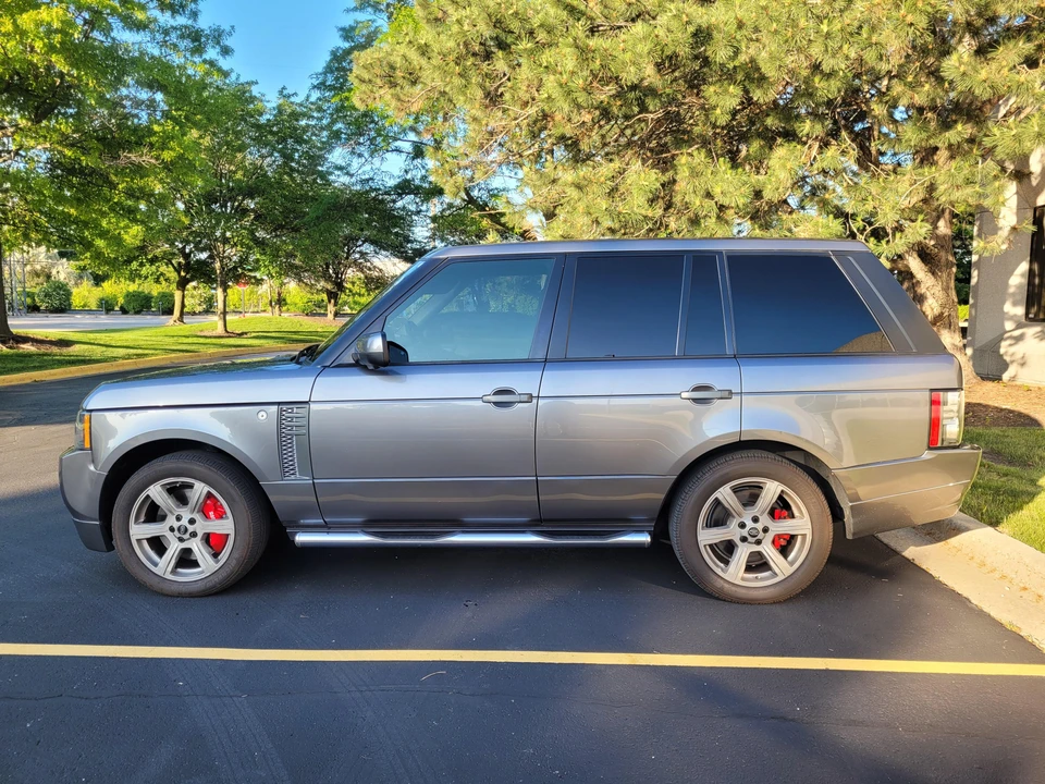 2011 Land Rover Range Rover L322 - Image 10 of 31