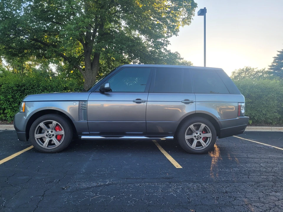 2011 Land Rover Range Rover L322 - Image 9 of 31