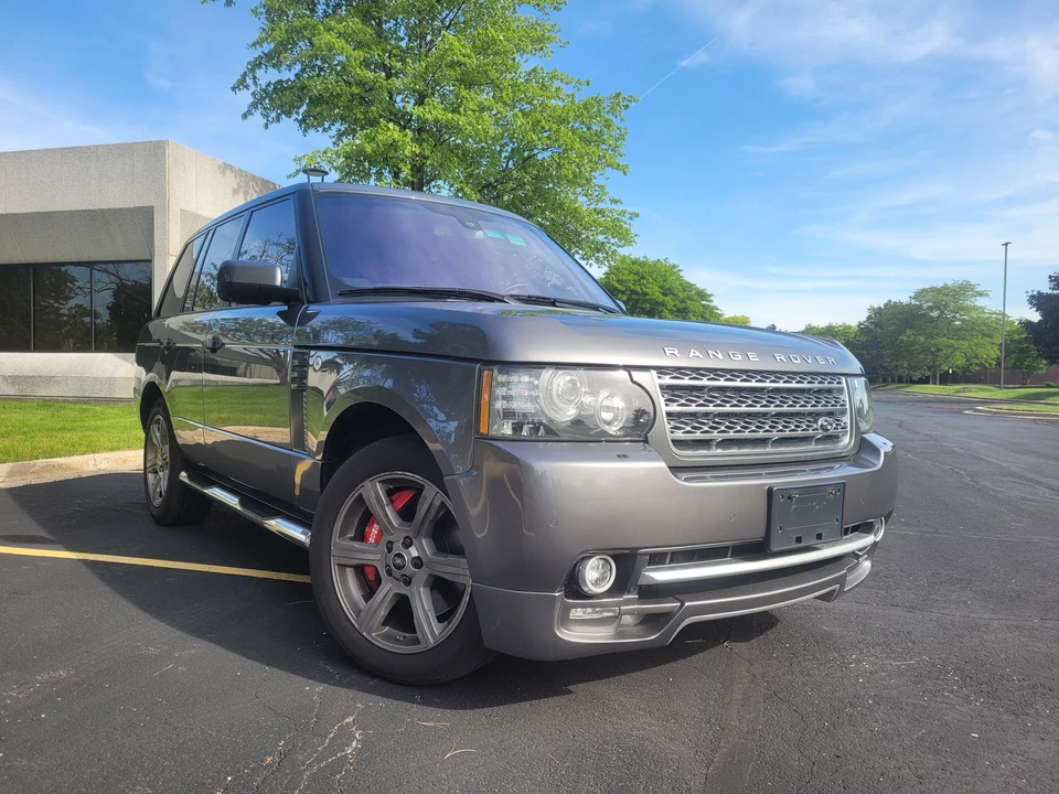 2011 Land Rover Range Rover L322 - Image 16 of 31