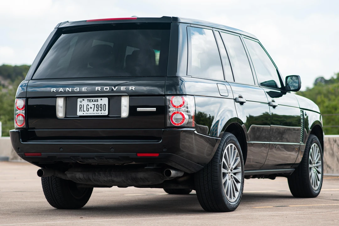 2011 Land Rover Range Rover L322 - Image 4 of 31