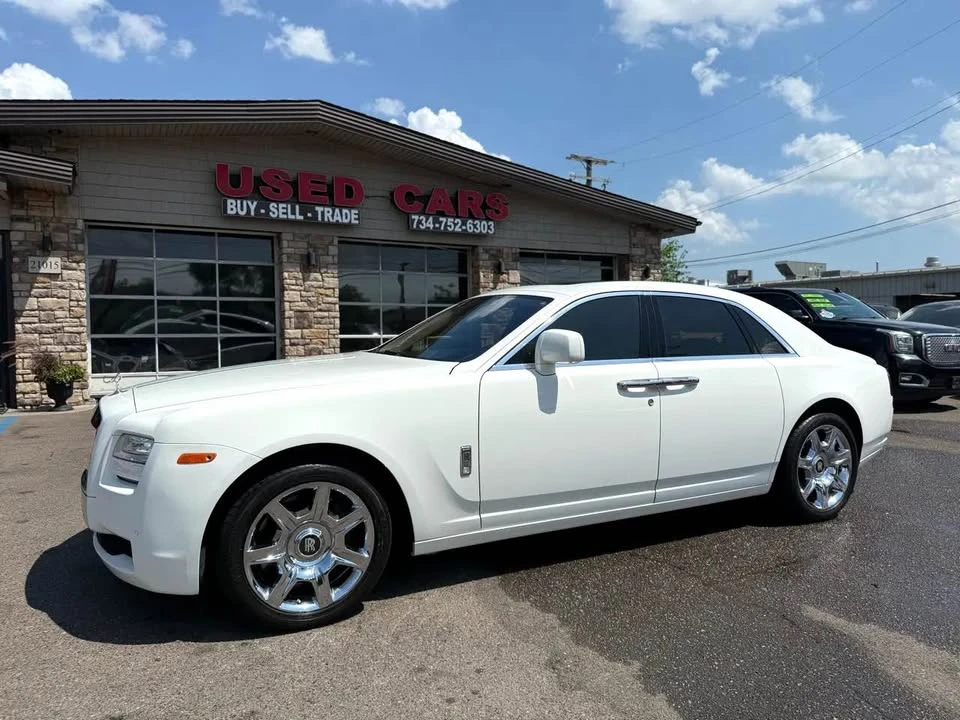 2011 Rolls-Royce Ghost 1st Gen - Image 4 of 19