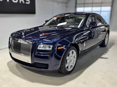 2011 Rolls-Royce Ghost 4dr Sdn