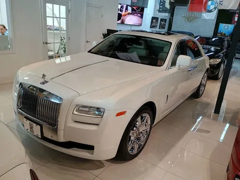 2011 Rolls-Royce Ghost 4dr Sedan